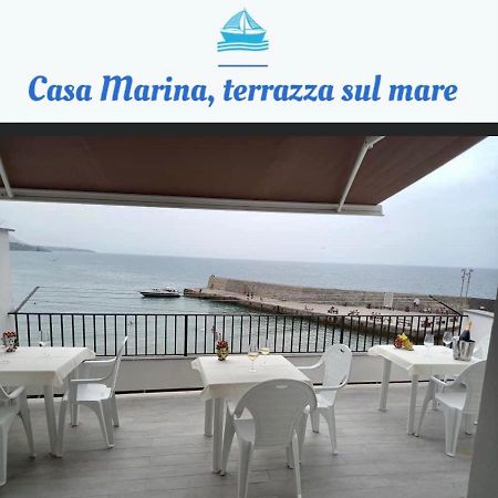 체팔루 Casa Marina, La Terrazza Sul Mare B&B 외부 사진