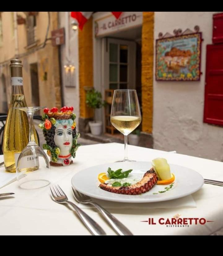 체팔루 Casa Marina, La Terrazza Sul Mare B&B 외부 사진