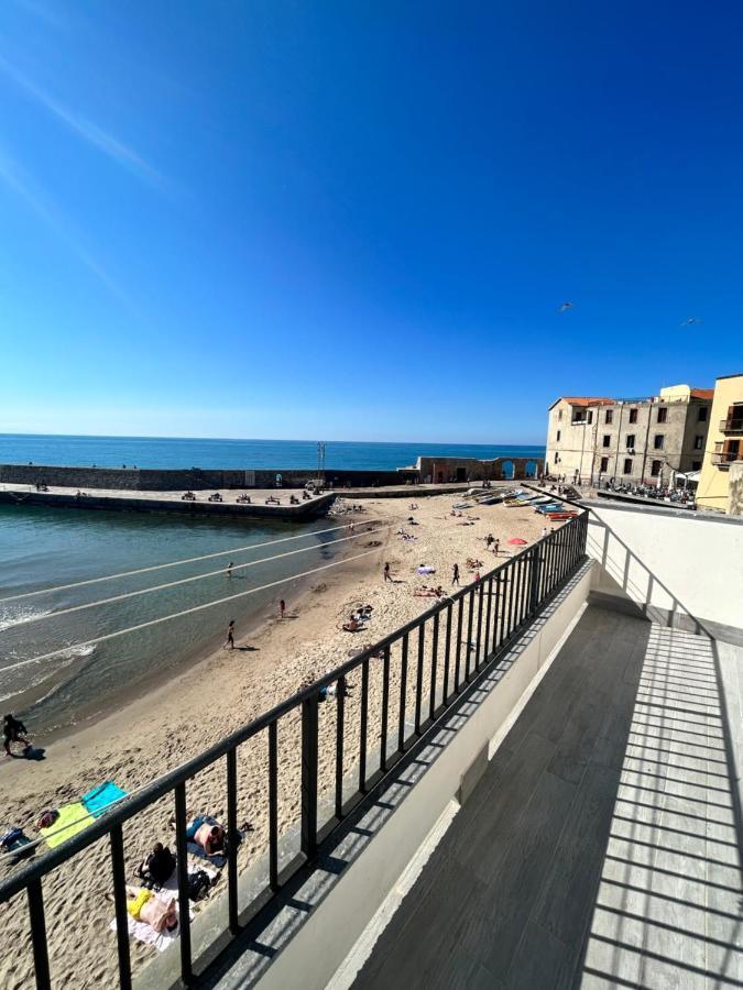 체팔루 Casa Marina, La Terrazza Sul Mare B&B 외부 사진