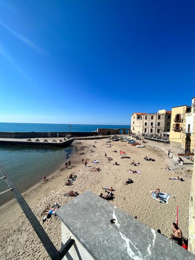 체팔루 Casa Marina, La Terrazza Sul Mare B&B 외부 사진